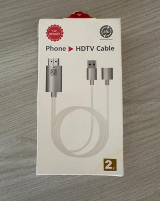 Cavo HDTV adattatore video smartphone connettore A