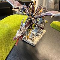 Warhammer Fantasy – Principe Alto Elfo su Drago –
