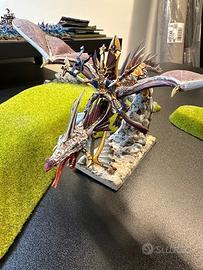 Warhammer Fantasy – Principe Alto Elfo su Drago –