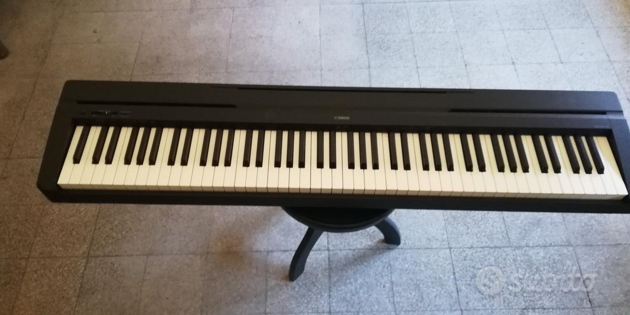 Leggio Per Tastiera Jonikuper – Compatibile Yamaha PSR, DGX, P, KBP, Supporto Portatile In ABS, 49.5x21 Cm