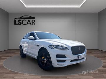 Jaguar F-Pace 2.0d i4 Pure 180cv - N1 Autocarro -