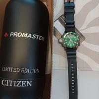 Citizen Aqualand LE 40° JP2007-17X, verde nuovo