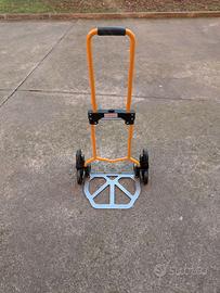 Cartello montascale 6 ruote