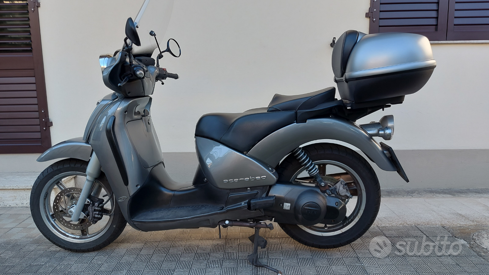Scheda Tecnica Aprilia Scarabeo 250 Anno 2005 Scooter Scarabeo 250