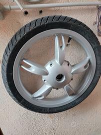 cerchi e gomme scarabeo Aprilia ruota