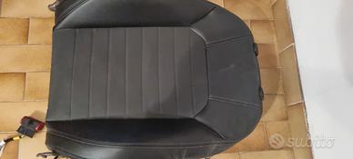 sedile alfa romeo stelvio/giulia lato guida anteri