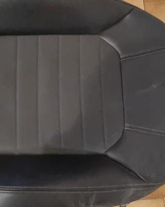 sedile alfa romeo stelvio/giulia lato guida anteri