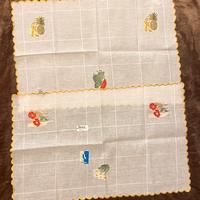 2 Tovagliette Misto Lino azienda Graziano (Biella)