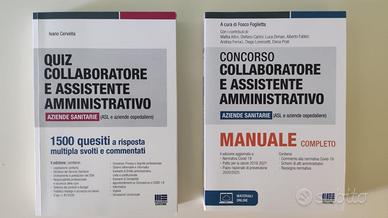 Libri Collaboratore e Assistente Amministrativo