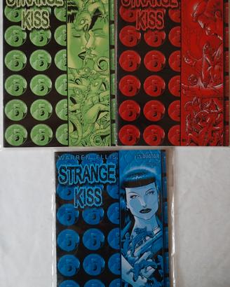 Fumetti americani STRANGE KISS completa 1/3