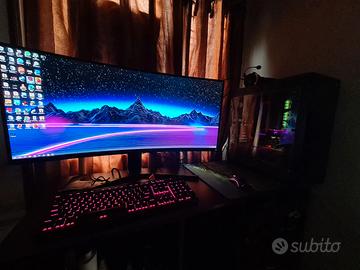 Xiaomi Mi Curved Gaming Monitor 34” UWQHD 144Hz –