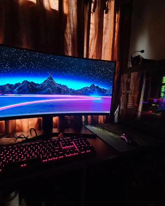 Xiaomi Mi Curved Gaming Monitor 34” UWQHD 144Hz –