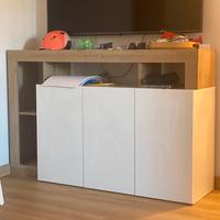 Mobile soggiorno e tv