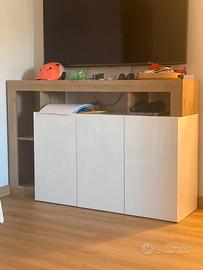 Mobile soggiorno e tv