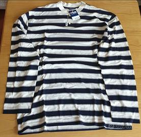 T-shirt uomo a righe Fila tg.XL