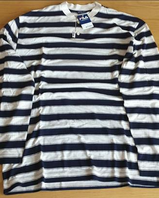 T-shirt uomo a righe Fila tg.XL