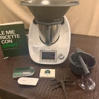 Vorwerk Thermomix Bimby tm5 compresa Cook-Key