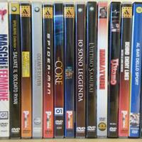 Lotto DVD film e telefilm vario genere NUOVI