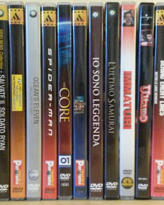 Lotto DVD film e telefilm vario genere NUOVI