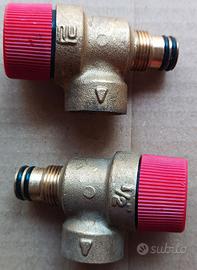 Valvola di sicurezza 3 Bar caldaia Ferroli