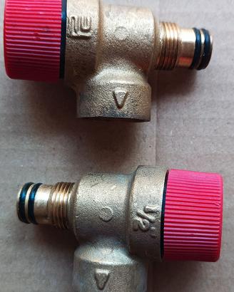 Valvola di sicurezza 3 Bar caldaia Ferroli