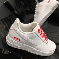 Air force 1 supreme white