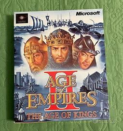 age of empires 2 italiano cd windows pc boxato