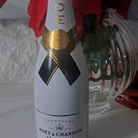 1 bottiglia di champagne Moet E Chandon 