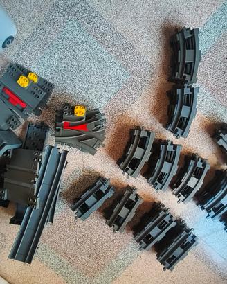 Mega pista Lego Duplo 