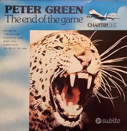 Vinile PETER GREEN - The end of the game