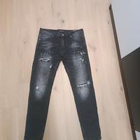 Jeans Dsquared Neri – Stile e qualità premium