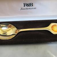 Cucchiaio da collezione Argento 925