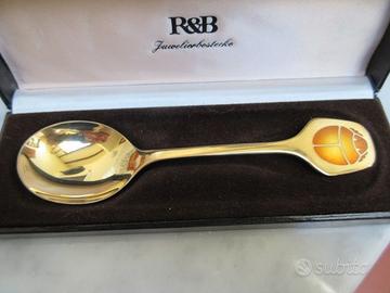 Cucchiaio da collezione Argento 925