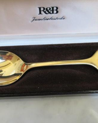 Cucchiaio da collezione Argento 925