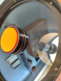 Telescopio celestron C 8 con accessori 