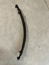 Balestra e carter sotto motore Fiat 850 sport