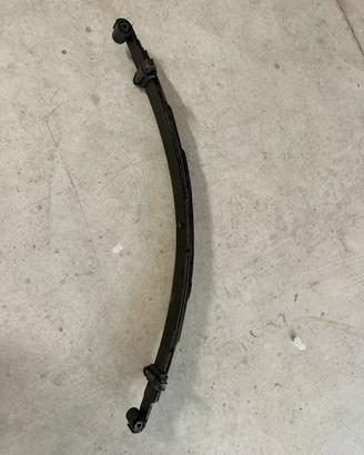 Balestra e carter sotto motore Fiat 850 sport