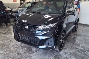 Aixam Coupé GTI AMBITION anno 2023 blockshaft unic