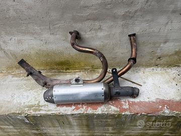 Collettori rd03 africa twin