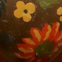 Uovo di Pasqua decoupage vintage anni '60