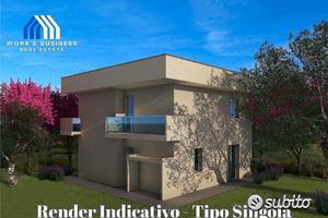 Ville Esclusive nuova costruzione