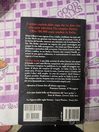 libro  diario del vampiro 