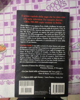 libro  diario del vampiro 