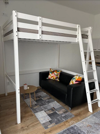 Letto a Soppalco IKEA STORA 140x200 Smontato