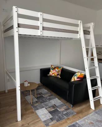 Letto a Soppalco IKEA STORA 140x200 Smontato