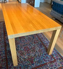 Tavolo moderno in rovere. 180x90