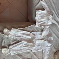 Abito cerimonia  6-9mesi primaverile