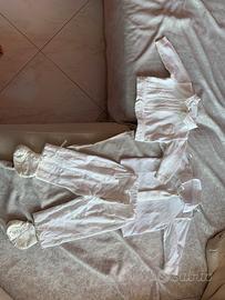 Abito cerimonia  6-9mesi primaverile