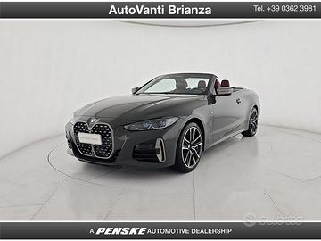 BMW Serie 4 440i Cabrio mhev 48V xdrive auto