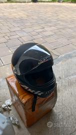 casco stile vintage custom